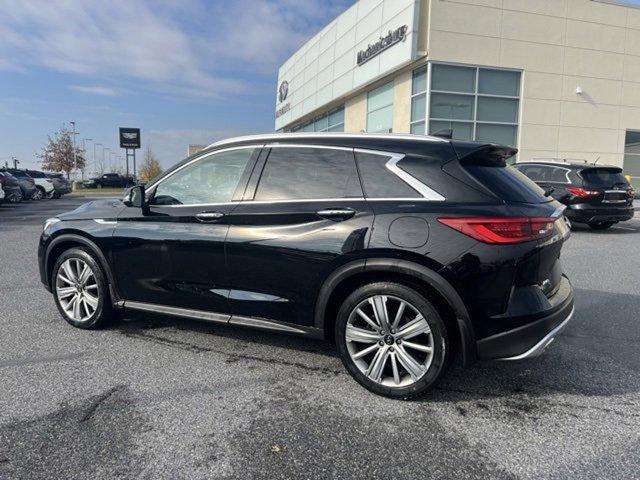 used 2021 INFINITI QX50 car, priced at $30,077