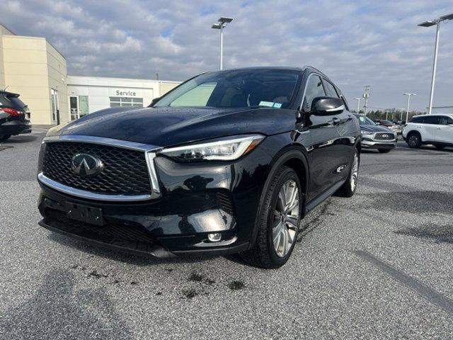 used 2021 INFINITI QX50 car, priced at $30,077