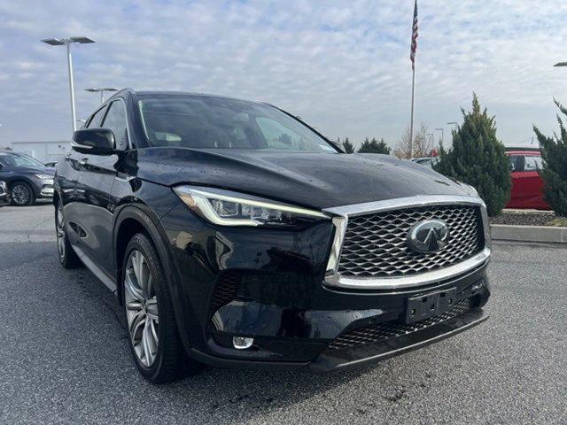 used 2021 INFINITI QX50 car, priced at $30,077