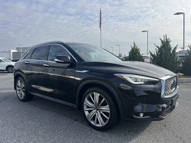 used 2021 INFINITI QX50 car, priced at $30,077