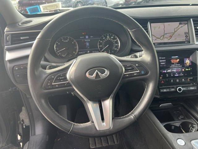 used 2021 INFINITI QX50 car, priced at $30,077