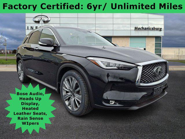 used 2021 INFINITI QX50 car, priced at $28,997