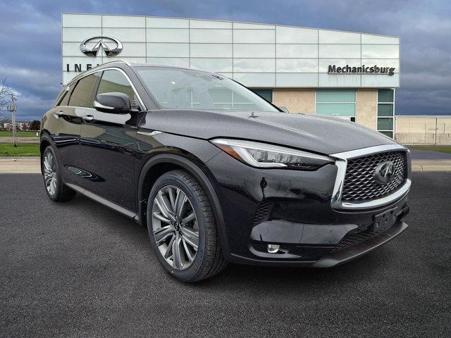 used 2021 INFINITI QX50 car, priced at $29,499