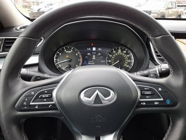 used 2021 INFINITI QX50 car, priced at $28,997