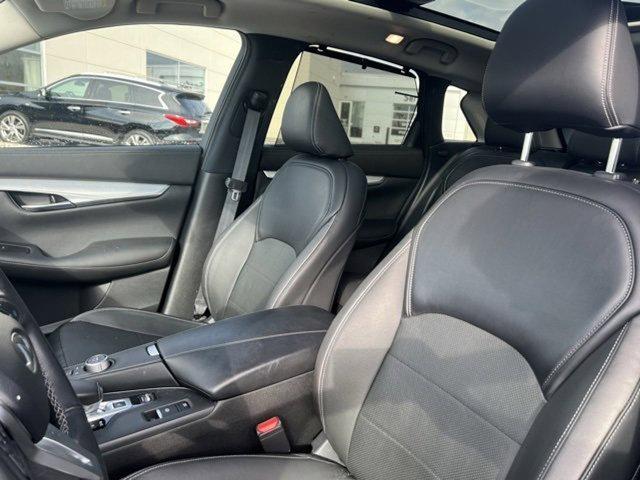 used 2021 INFINITI QX50 car, priced at $30,077