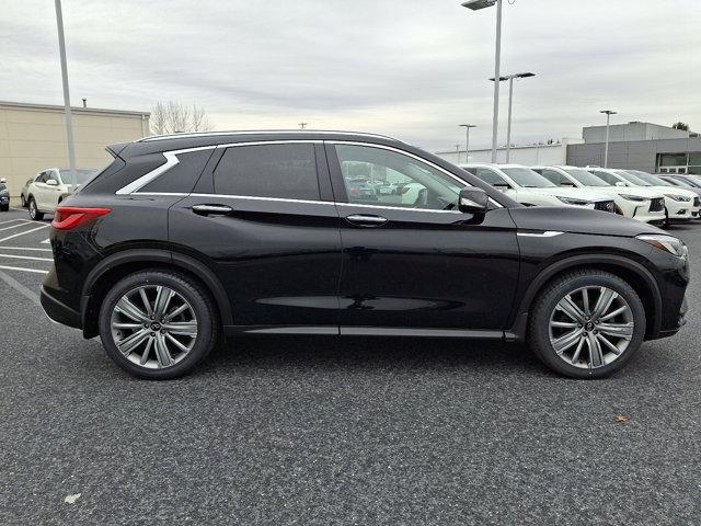 used 2021 INFINITI QX50 car, priced at $28,997