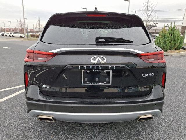 used 2021 INFINITI QX50 car, priced at $28,997