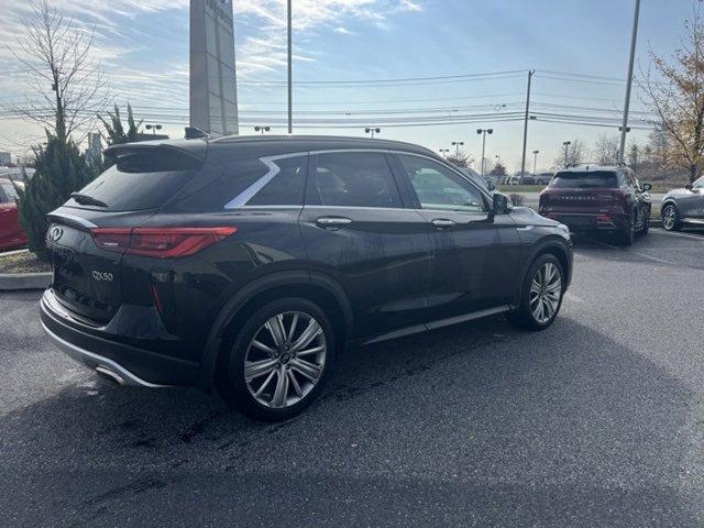 used 2021 INFINITI QX50 car, priced at $30,077