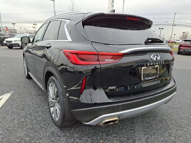 used 2021 INFINITI QX50 car, priced at $28,997