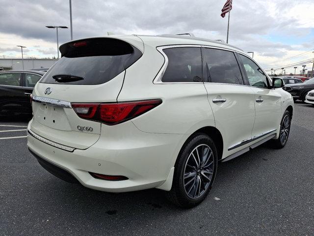 used 2020 INFINITI QX60 car, priced at $27,994