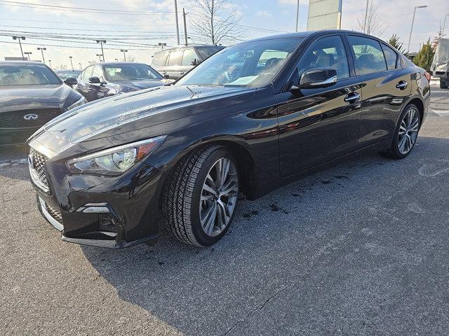 used 2024 INFINITI Q50 car, priced at $40,917