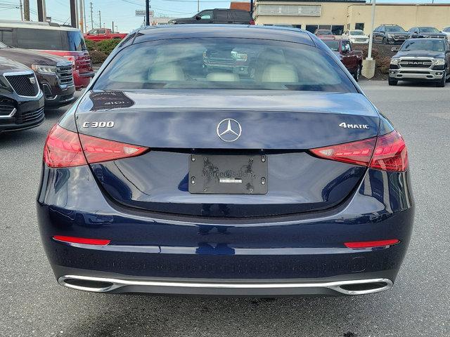 used 2022 Mercedes-Benz C-Class car, priced at $38,611