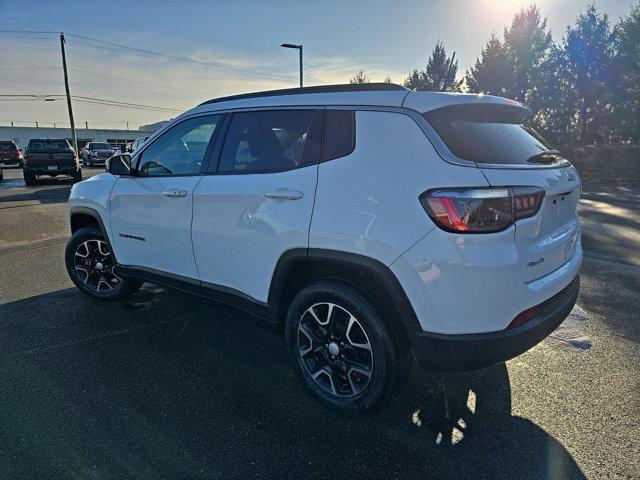 used 2022 Jeep Compass car, priced at $20,000