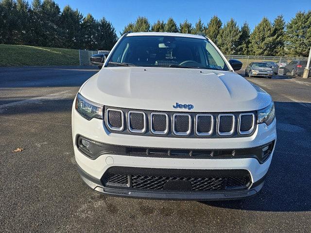 used 2022 Jeep Compass car, priced at $20,000