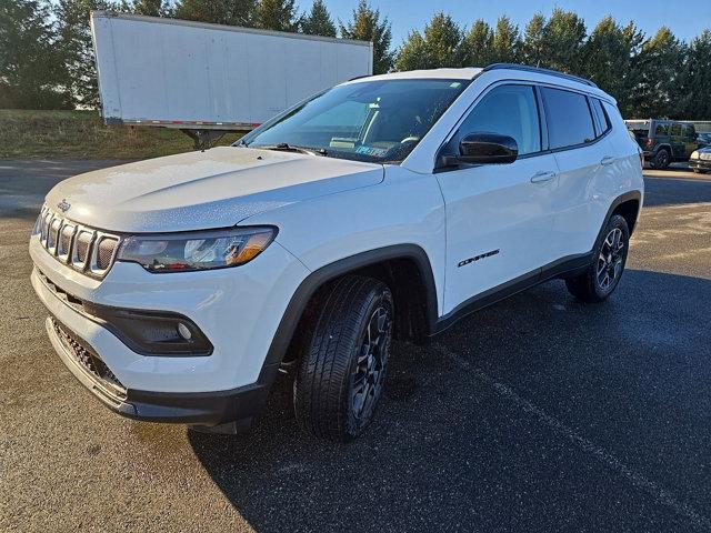 used 2022 Jeep Compass car, priced at $20,000