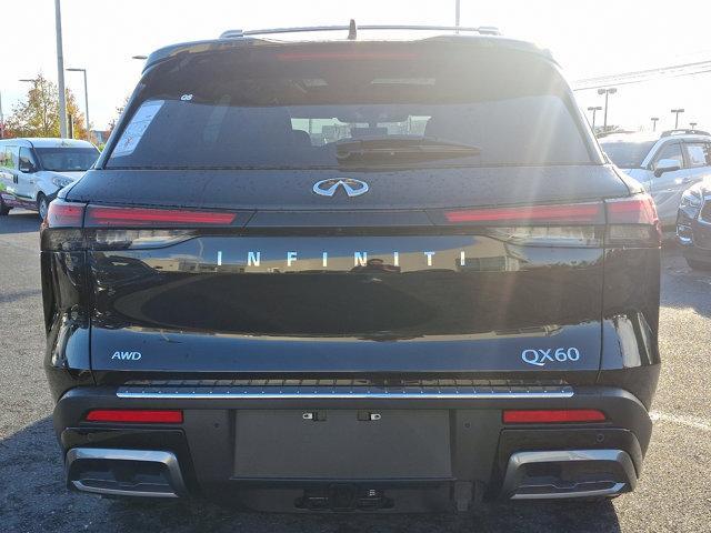 new 2025 INFINITI QX60 car, priced at $66,900