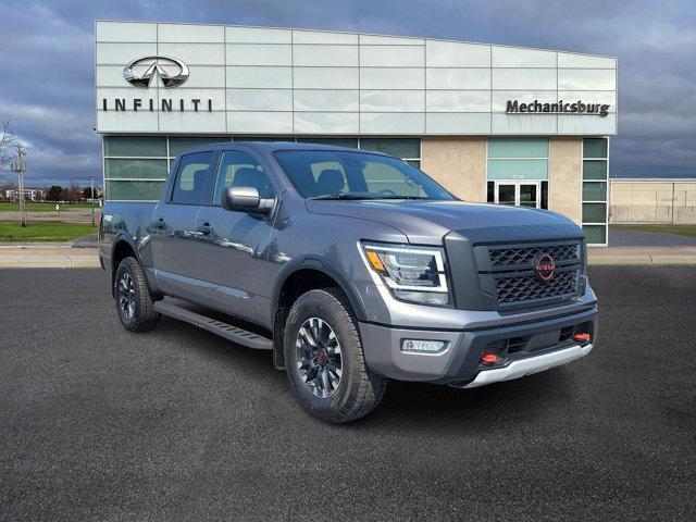 used 2023 Nissan Titan car, priced at $42,629