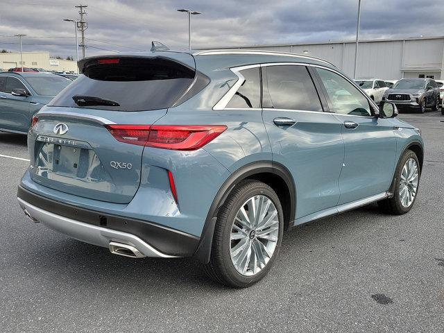 new 2024 INFINITI QX50 car, priced at $57,950