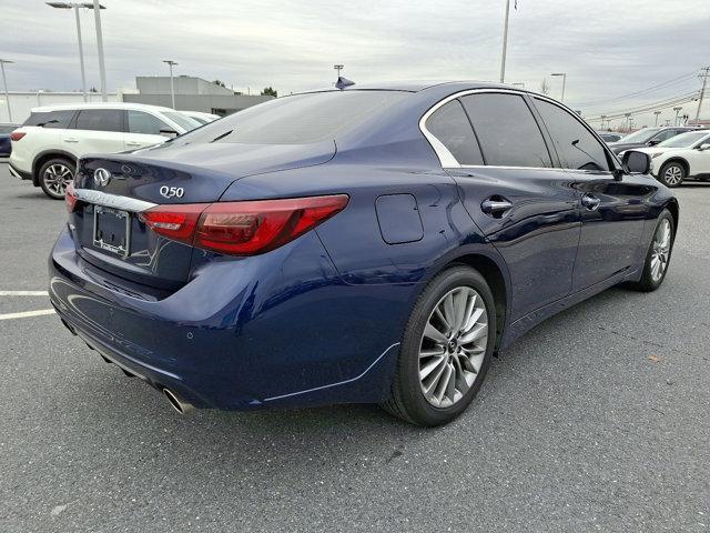 used 2022 INFINITI Q50 car, priced at $29,987