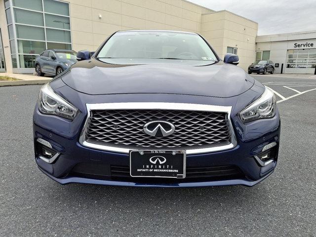 used 2022 INFINITI Q50 car, priced at $29,987