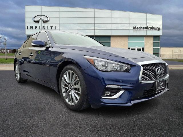 used 2022 INFINITI Q50 car, priced at $29,987