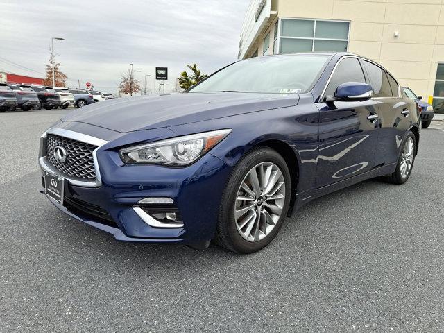 used 2022 INFINITI Q50 car, priced at $29,987