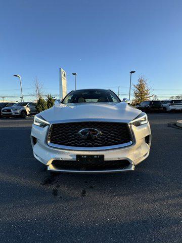 used 2021 INFINITI QX50 car, priced at $29,473