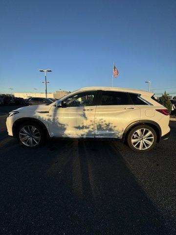 used 2021 INFINITI QX50 car, priced at $29,473