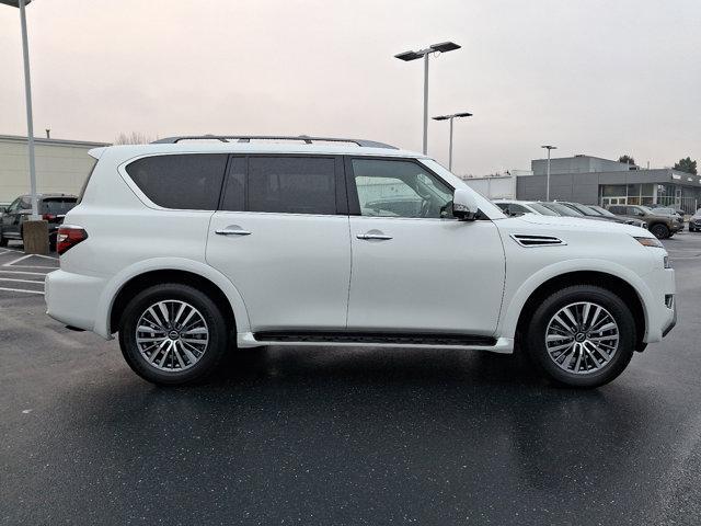 used 2023 Nissan Armada car, priced at $42,524