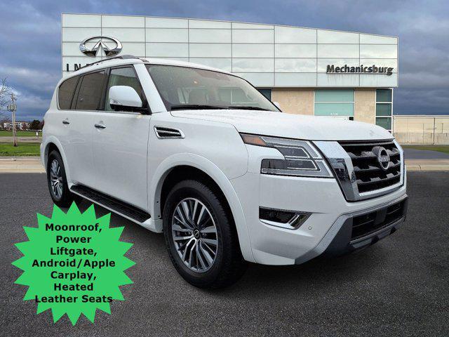 used 2023 Nissan Armada car, priced at $43,041