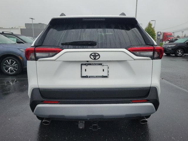 used 2022 Toyota RAV4 car, priced at $28,499