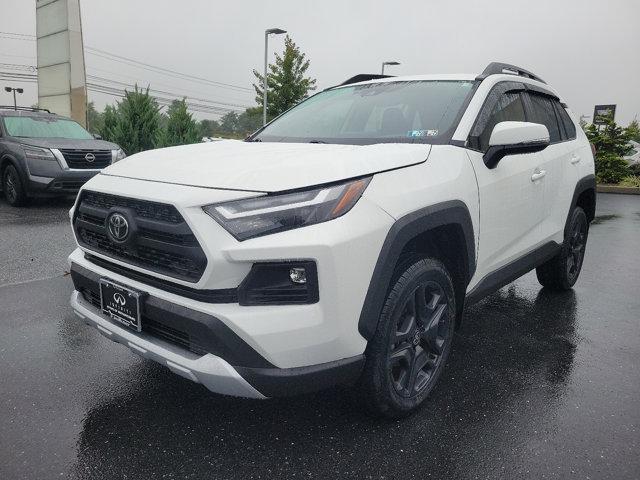 used 2022 Toyota RAV4 car, priced at $28,499