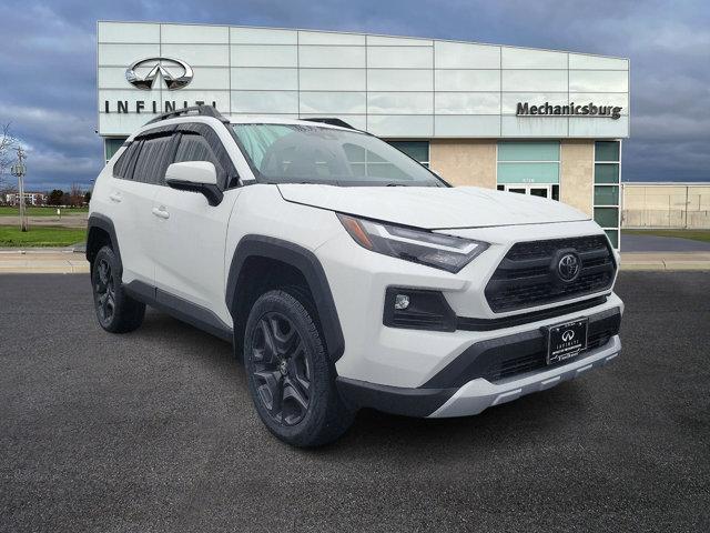 used 2022 Toyota RAV4 car, priced at $28,499