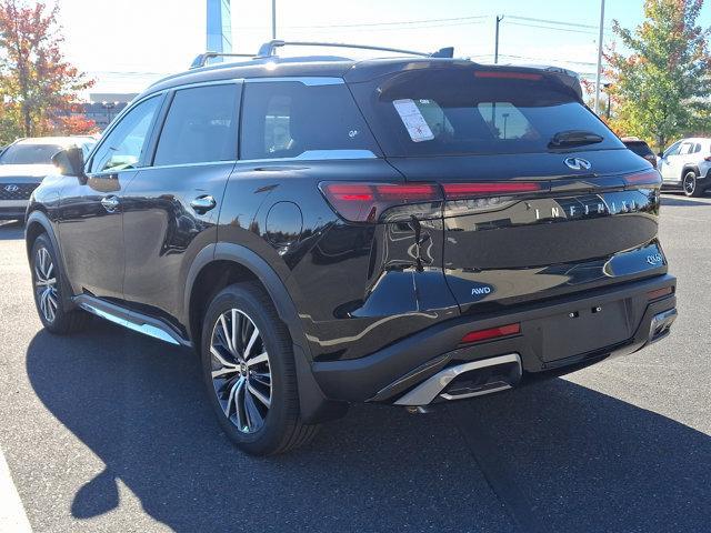 new 2025 INFINITI QX60 car, priced at $64,375