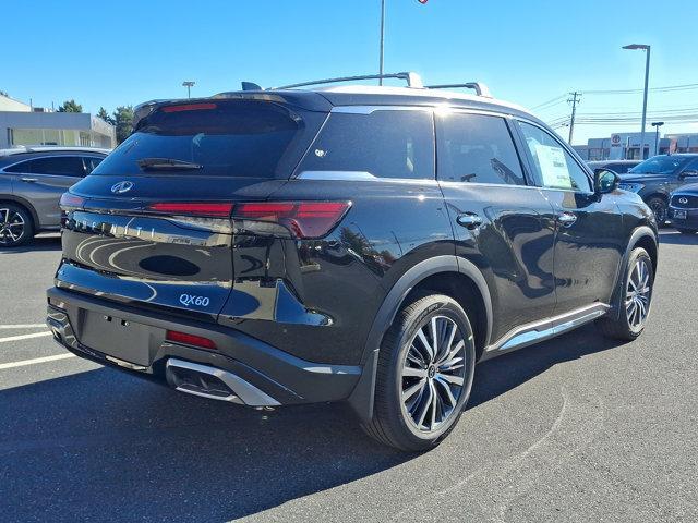 new 2025 INFINITI QX60 car, priced at $64,375