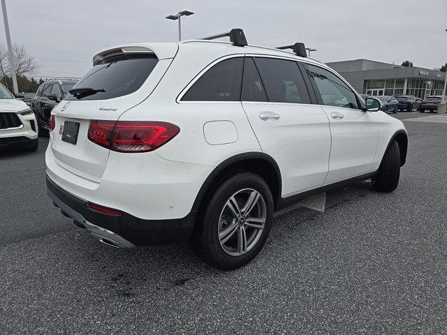 used 2022 Mercedes-Benz GLC 300 car, priced at $29,400