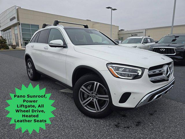 used 2022 Mercedes-Benz GLC 300 car, priced at $29,400