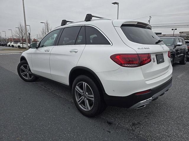 used 2022 Mercedes-Benz GLC 300 car, priced at $29,400