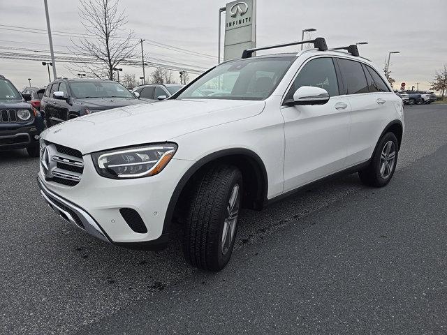 used 2022 Mercedes-Benz GLC 300 car, priced at $29,400