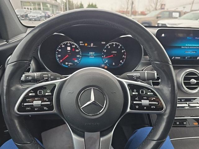 used 2022 Mercedes-Benz GLC 300 car, priced at $29,400