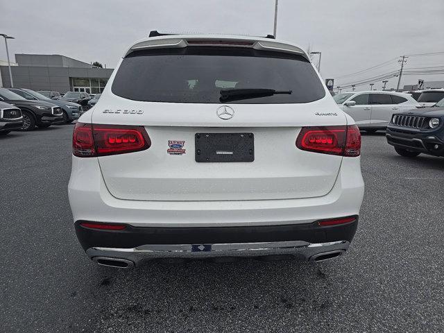 used 2022 Mercedes-Benz GLC 300 car, priced at $29,400