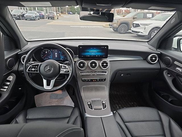 used 2022 Mercedes-Benz GLC 300 car, priced at $29,400