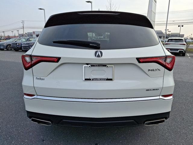 used 2022 Acura MDX car, priced at $32,274