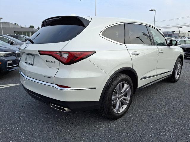 used 2022 Acura MDX car, priced at $32,274