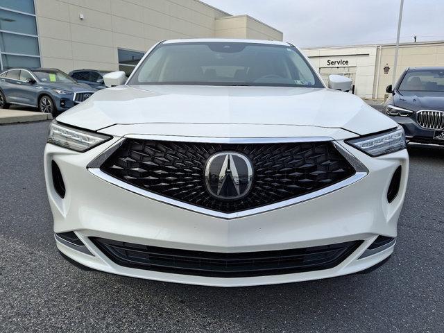 used 2022 Acura MDX car, priced at $32,274