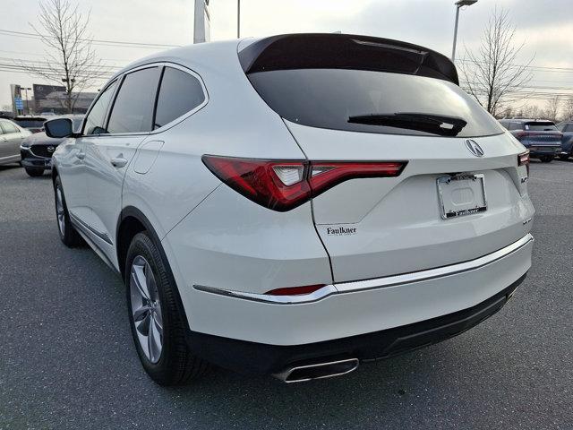 used 2022 Acura MDX car, priced at $32,274