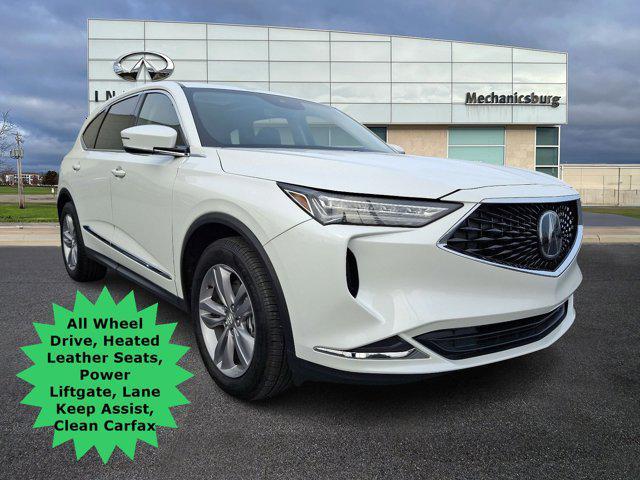 used 2022 Acura MDX car, priced at $32,274