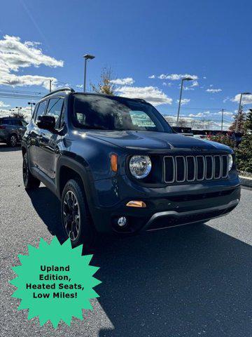 used 2023 Jeep Renegade car, priced at $22,537