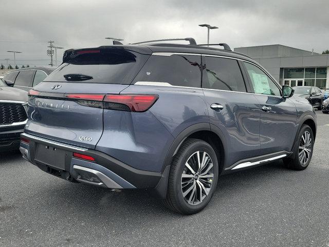 new 2025 INFINITI QX60 car, priced at $69,550