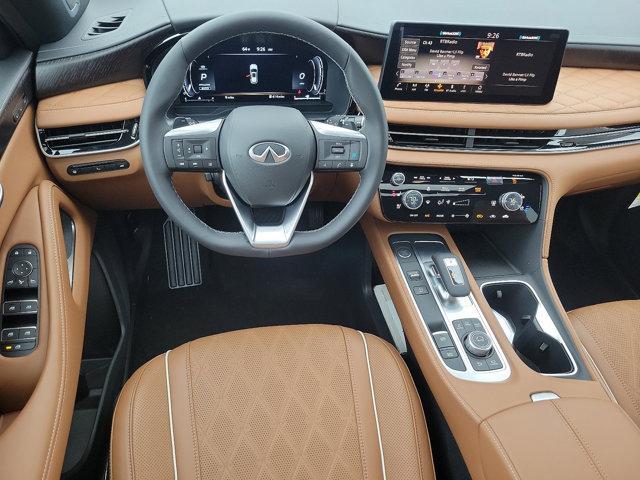 new 2025 INFINITI QX60 car, priced at $69,550